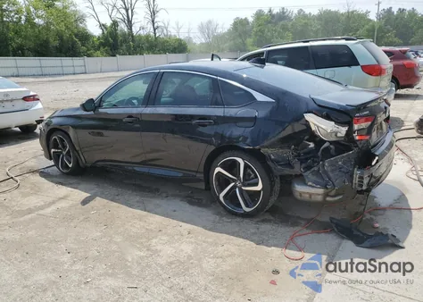 2022 Honda Accord Sport Se из США, поврежденный, VIN 1HGCV1F4XNA081316